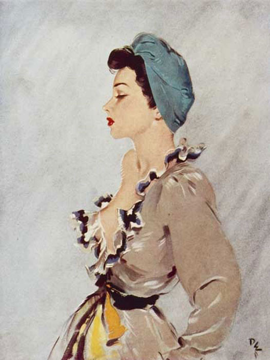 David Wright oil painting